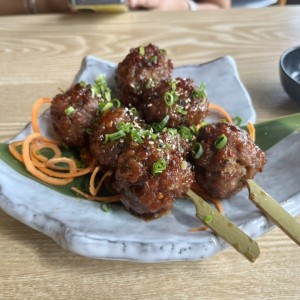 Yakitori Meat Balls 