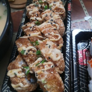 Ebi crispy roll