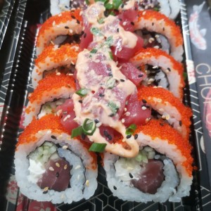 Spicy tuna roll