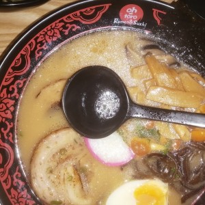 Sopa Ramen Tonkotsu