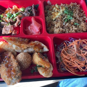 Korean beef Bento Box