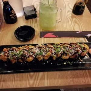 tropical roll