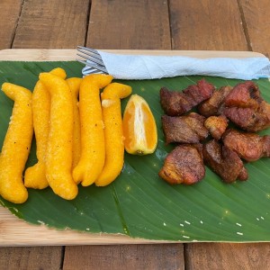 Almojabano con puerco