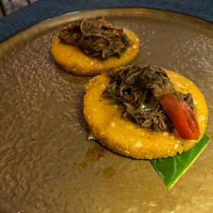 Tortillas con ropa vieja 