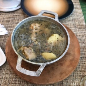 Sancocho levanta muerto