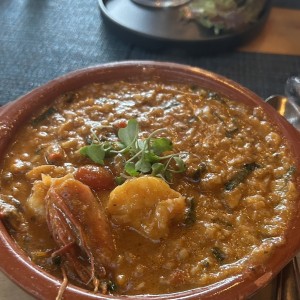 Platos Fuertes - Guacho de Mariscos