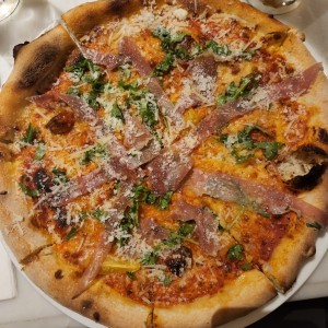 pizza prosciutto