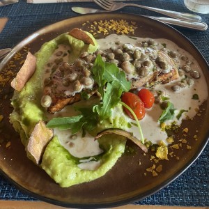 Salmon a la parrilla