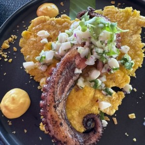 Pulpo Parrillero