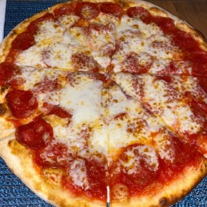 Pizza de pepperoni