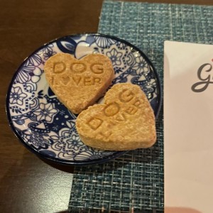 Galletas para los perritos ?