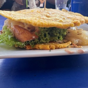 pataconazo de pollo