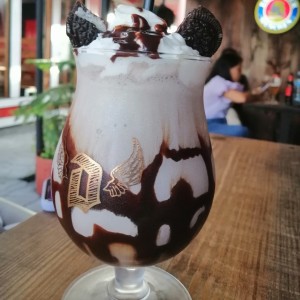 Malteada de Oreo