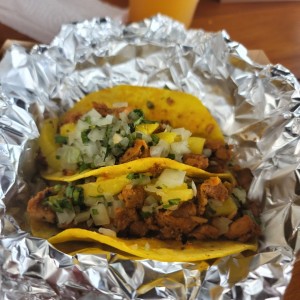 tacos de puerco