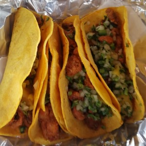 Tacos de puerco 