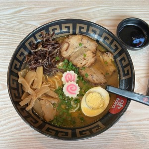 Miso ramen 