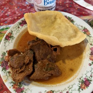 Carne y hojaldra