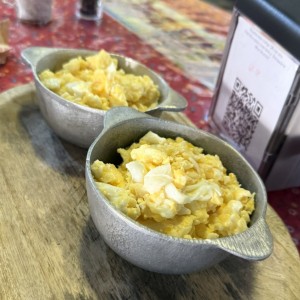 Huevos revueltos