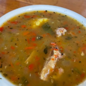 Sopa de res