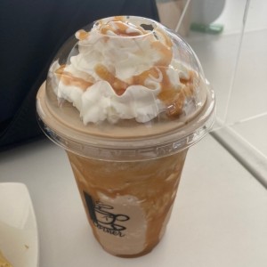 Frappe de caramelo con cafe