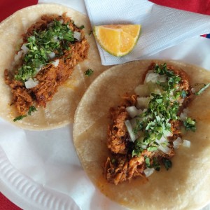 Tacos de cochinita pibil