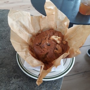 Muffin de zanahoria