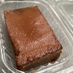 brownie de cold brew