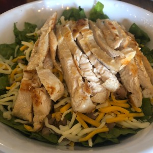 Chicken grilled salad