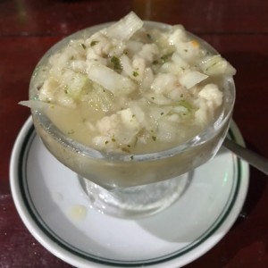 Ceviche de Corvina