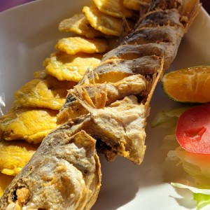 pescado frito