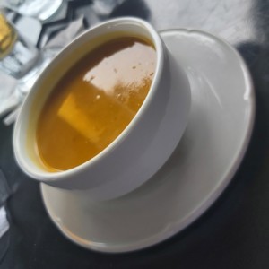 sopa de zapallo