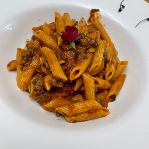 Penne a la Bolognese