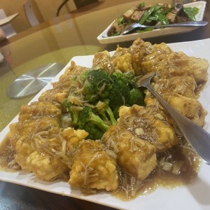 Mapo tofu