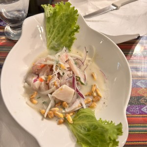 Ceviche de pescado