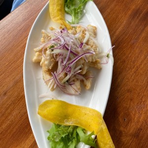 Ceviche frito