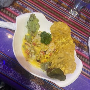 Ceviche volcan baru 