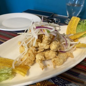 Ceviche frito