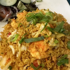 Arroz con Camarones 