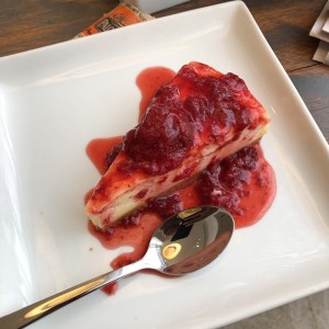 Cheescake de fresa 