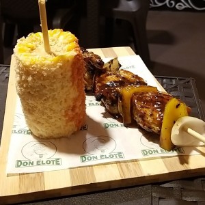 Brocheta de Pollo