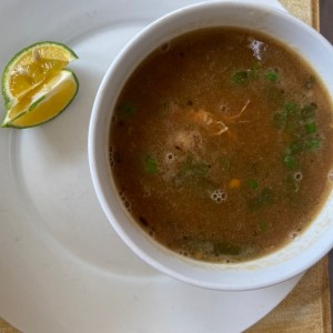 Sopa de mariscos