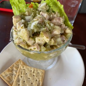 Ceviche de pescado