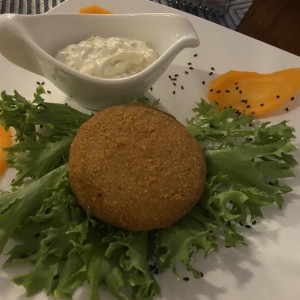 Croqueta de langosta