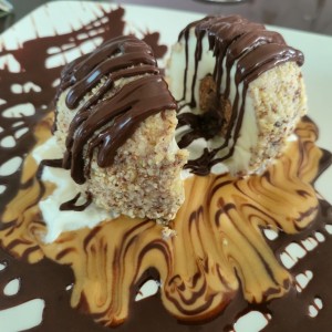 Postre secreto de Rocher