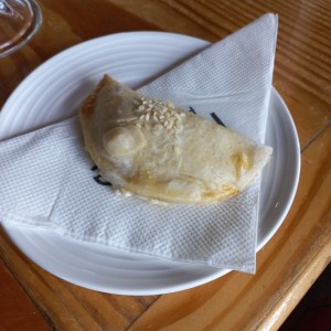 empanadita sin gluten de pollo