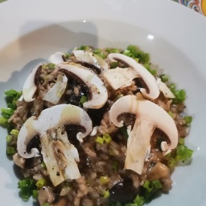 Risotto Mix de Hongos Trufados