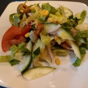 Ensalada mixta de vegetales