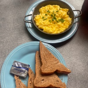 Cheesy Scrambled