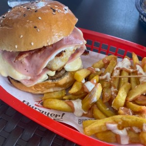 Hamburguesa La Mega