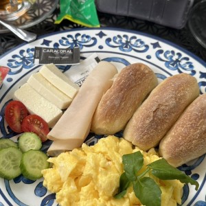 Desayuno